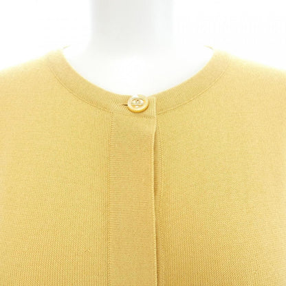 Chanel Vintage Cardigan Yellow — view 5
