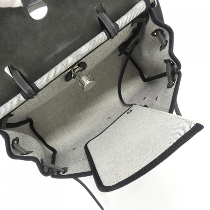 Hermes Circuit Rider Herbag Zip Hobnailed PM — view 8