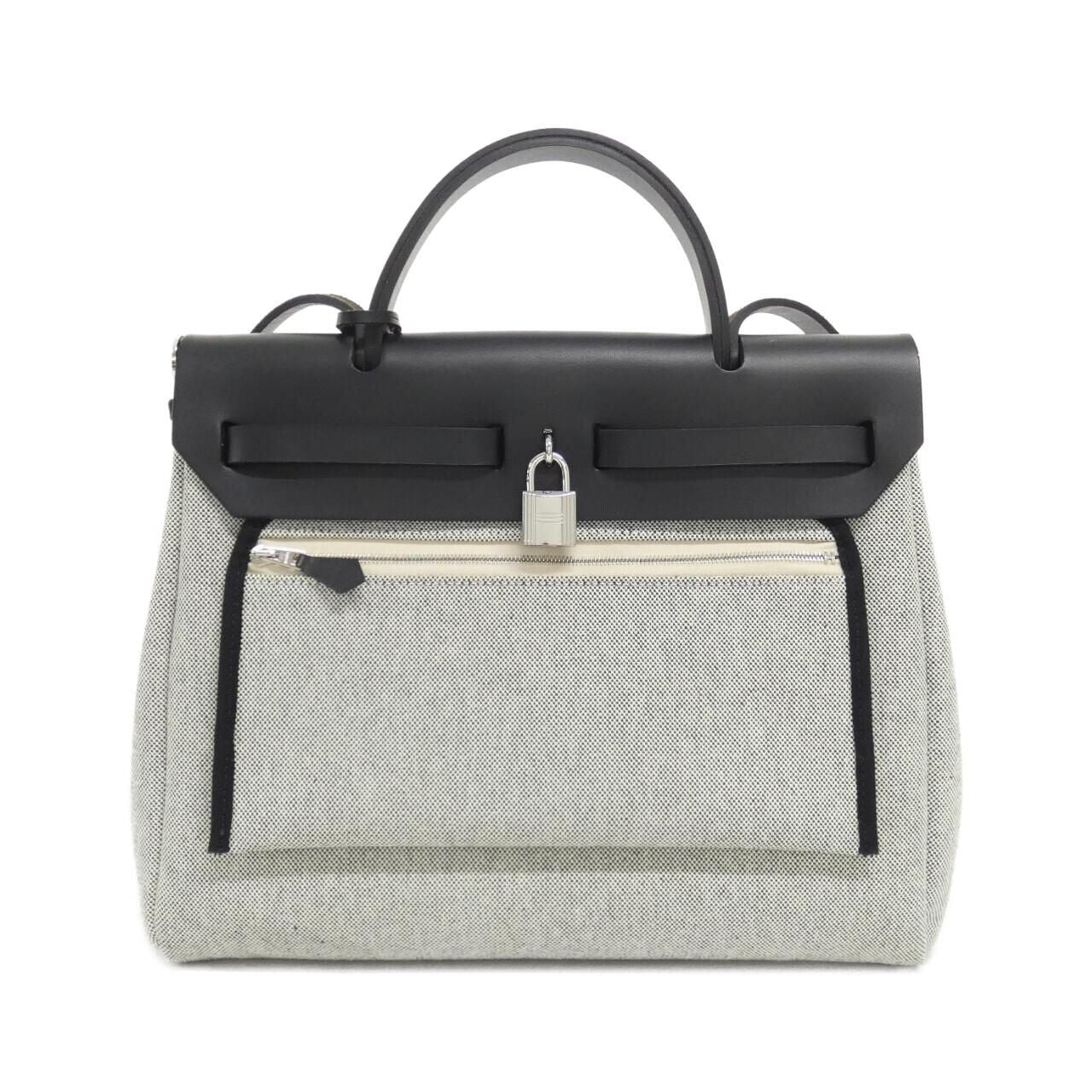 Hermes Circuit Rider Herbag Zip Hobnailed PM — view 2
