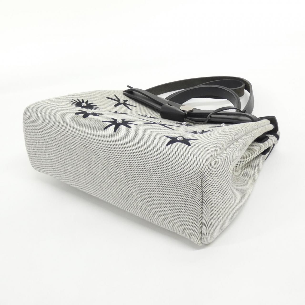 Hermes Circuit Rider Herbag Zip Hobnailed PM — view 3