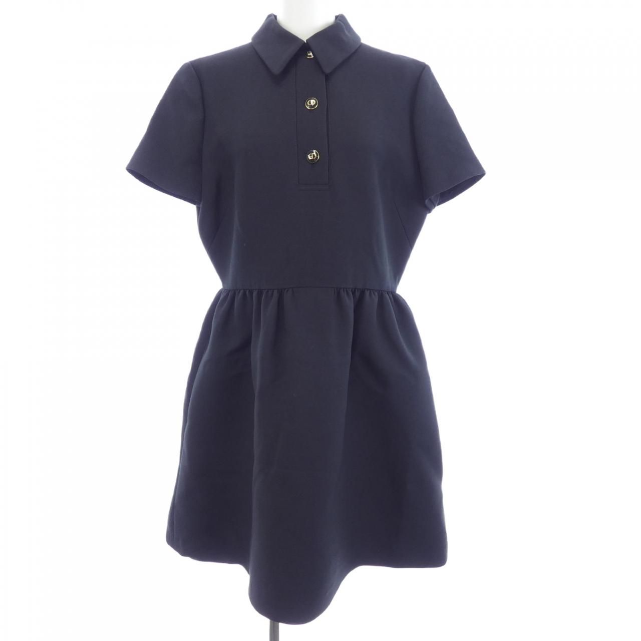 Dior CD Button Dress