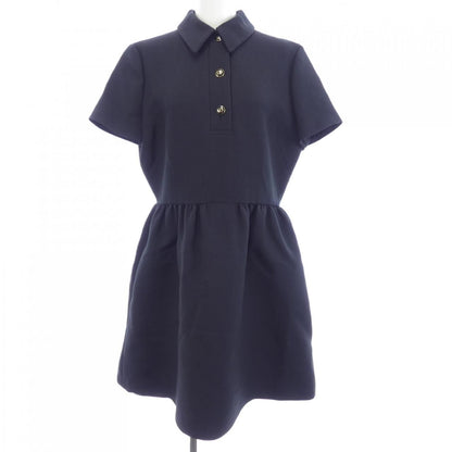 Dior CD Button Dress