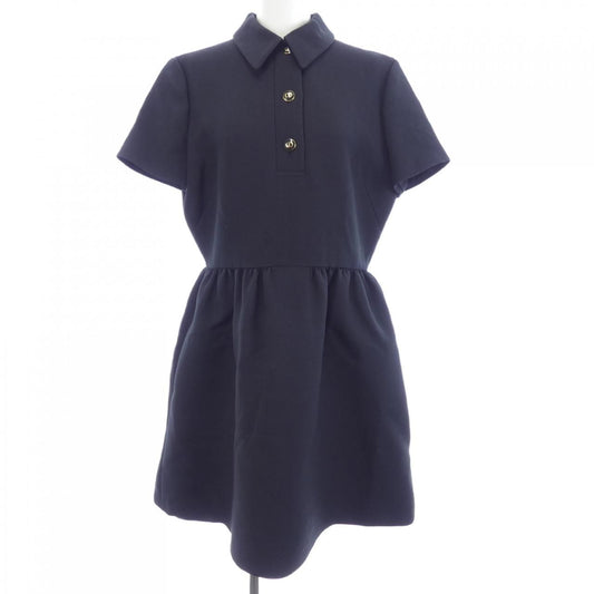 Dior CD Button Dress