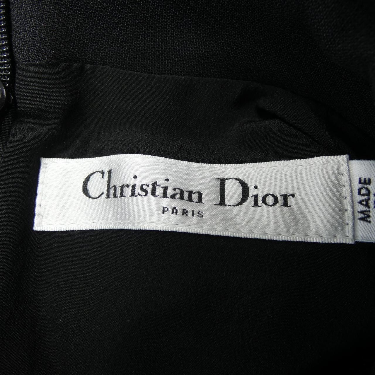 Dior CD Button Dress — view 4