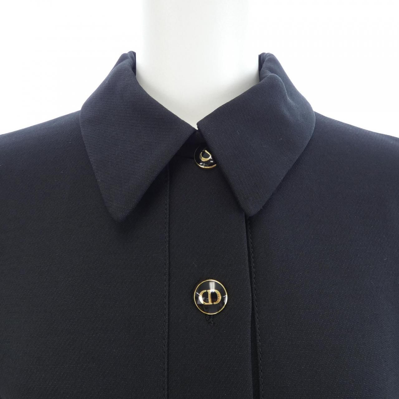 Dior CD Button Dress — view 5