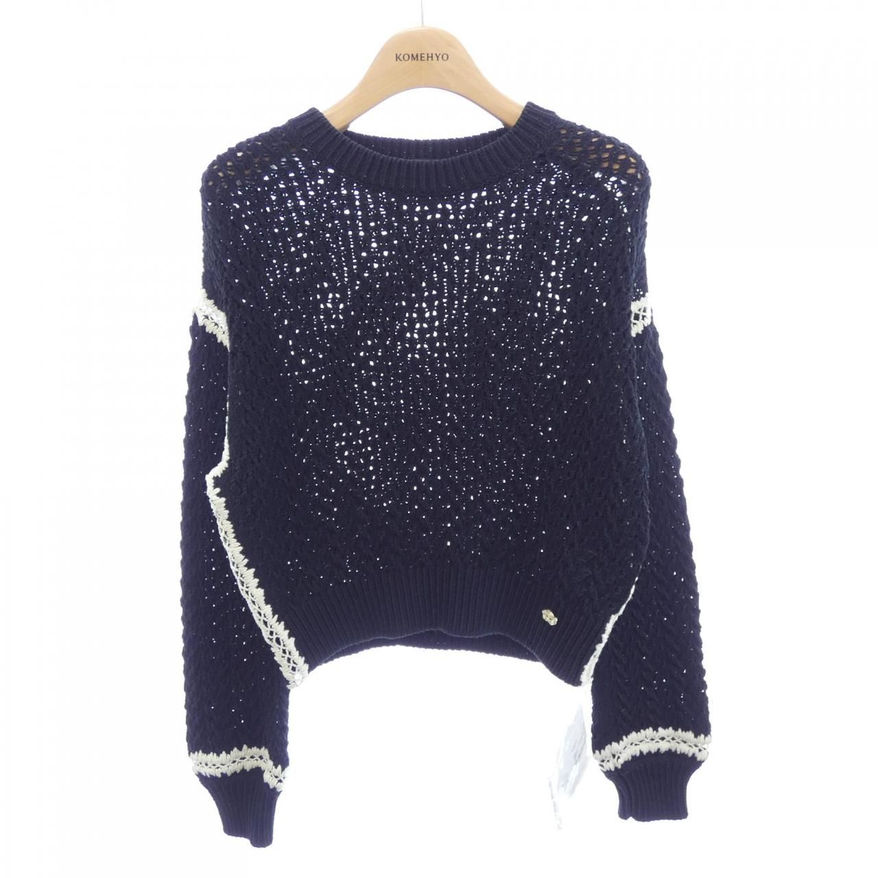 Chanel 22c Knit Sweater