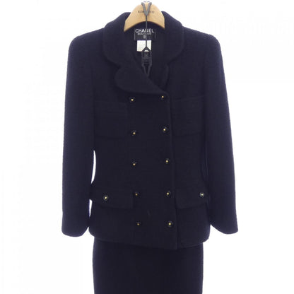 Chanel Vintage Suit Black