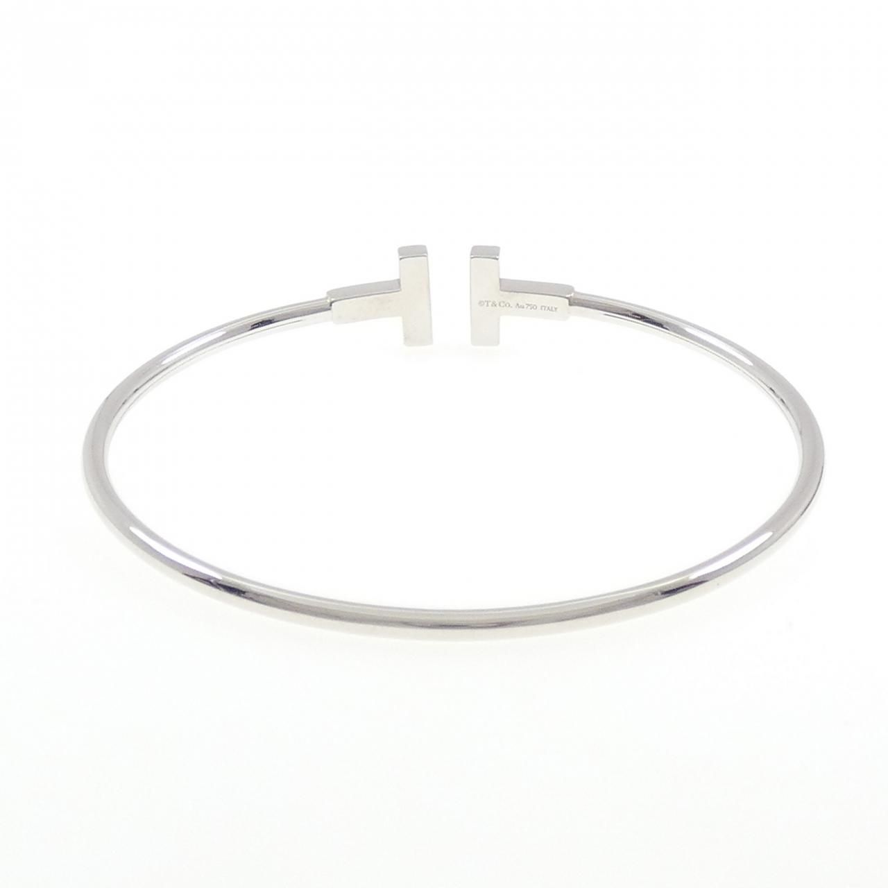 Tiffany & Co T Wire Bangle Bracelet — view 3