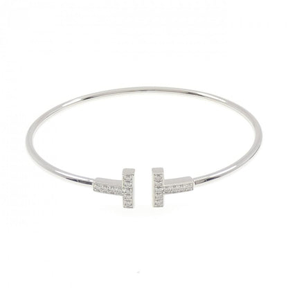 Tiffany & Co T Wire Bangle Bracelet