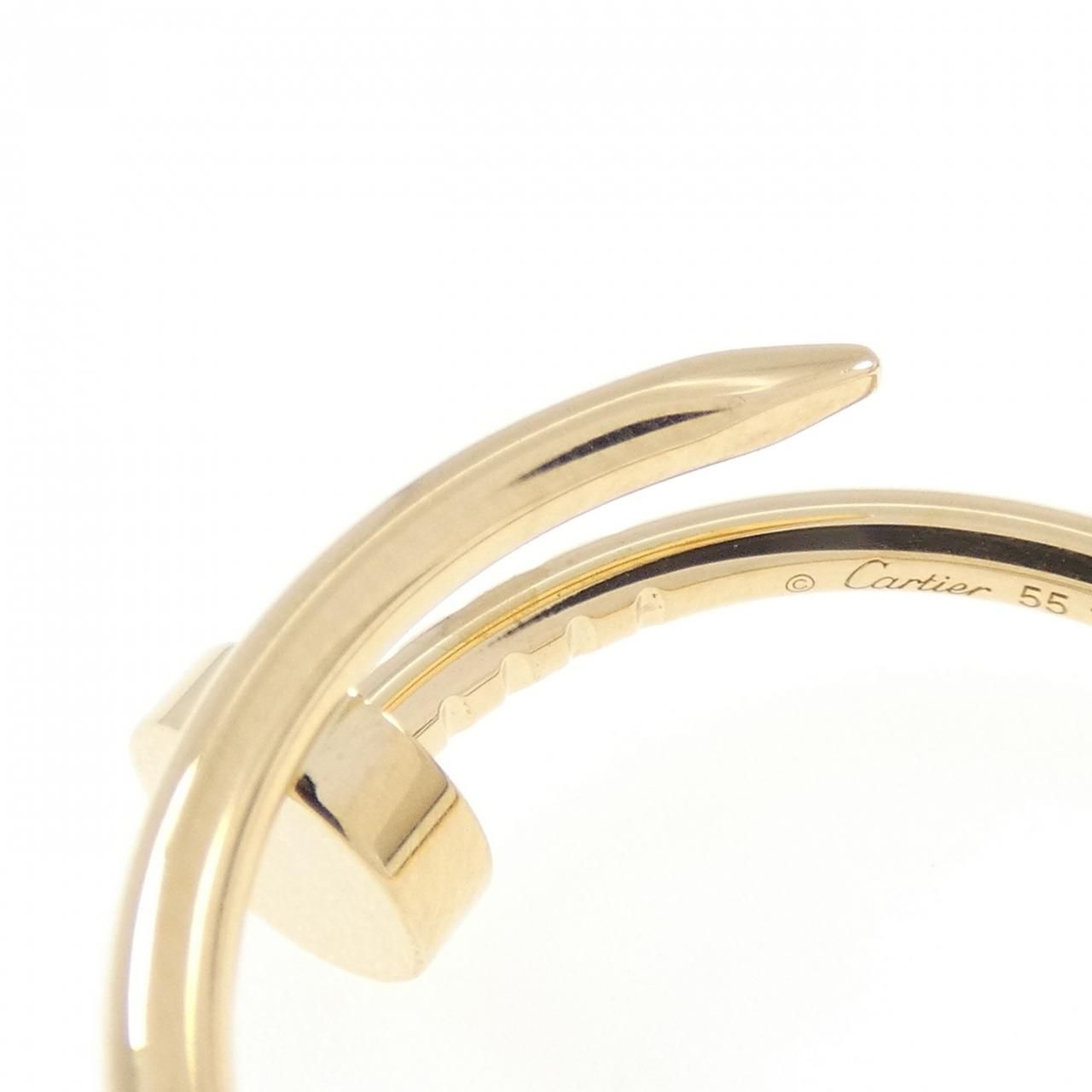 Cartier Juste un Clou Small Ring — view 4