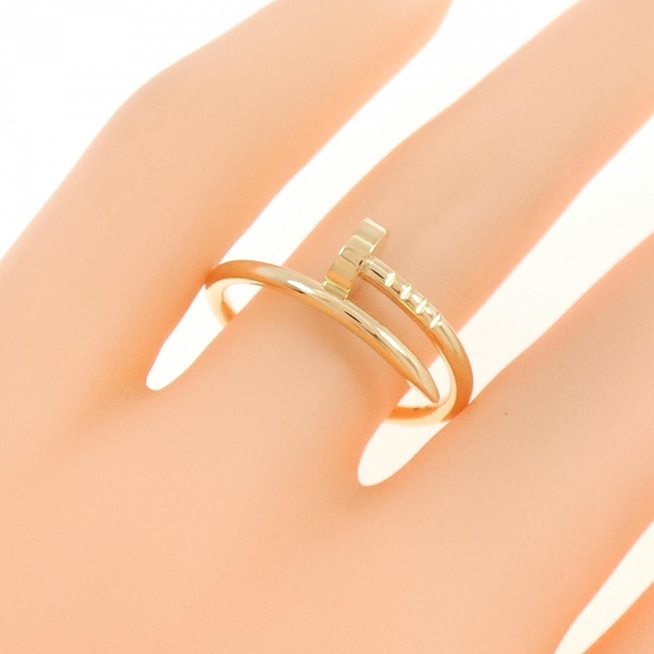 Cartier Juste un Clou Small Ring — view 5
