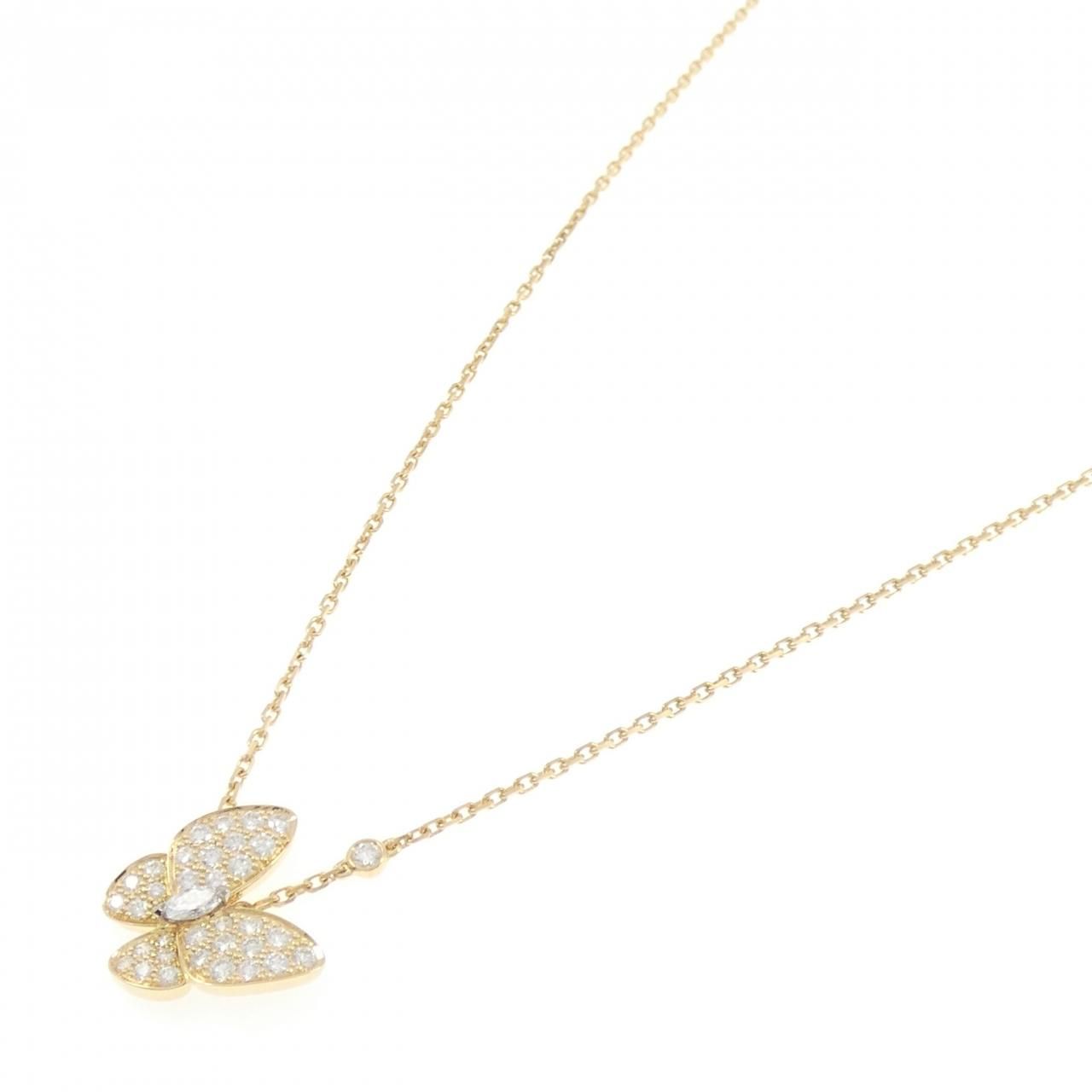 Van Cleef & Arpels de Papillon Necklace — view 2