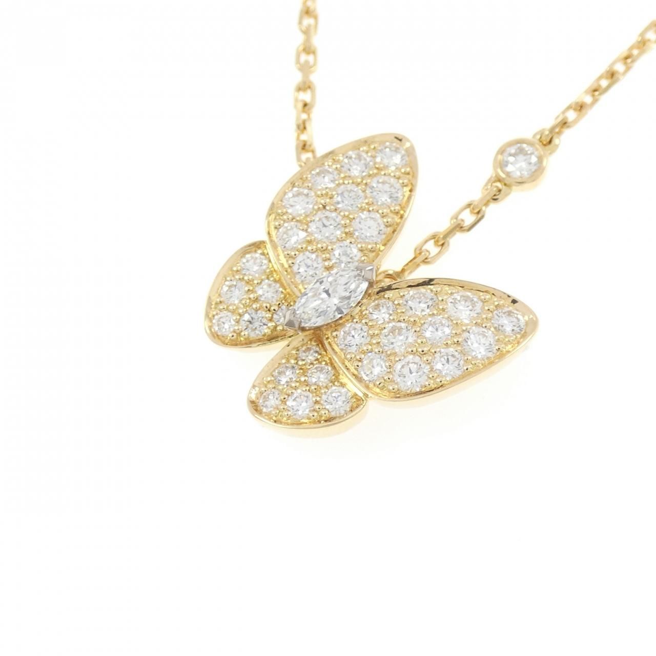 Van Cleef & Arpels de Papillon Necklace — view 3