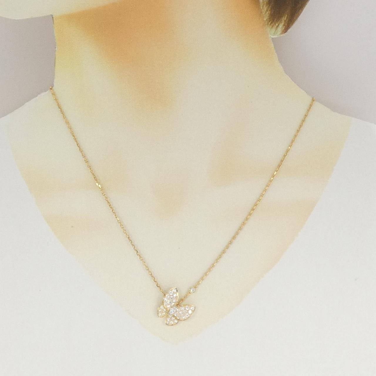 Van Cleef & Arpels de Papillon Necklace — view 6