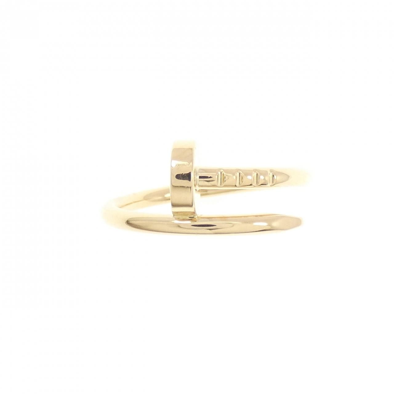 Cartier Juste un Clou Small Ring — view 2
