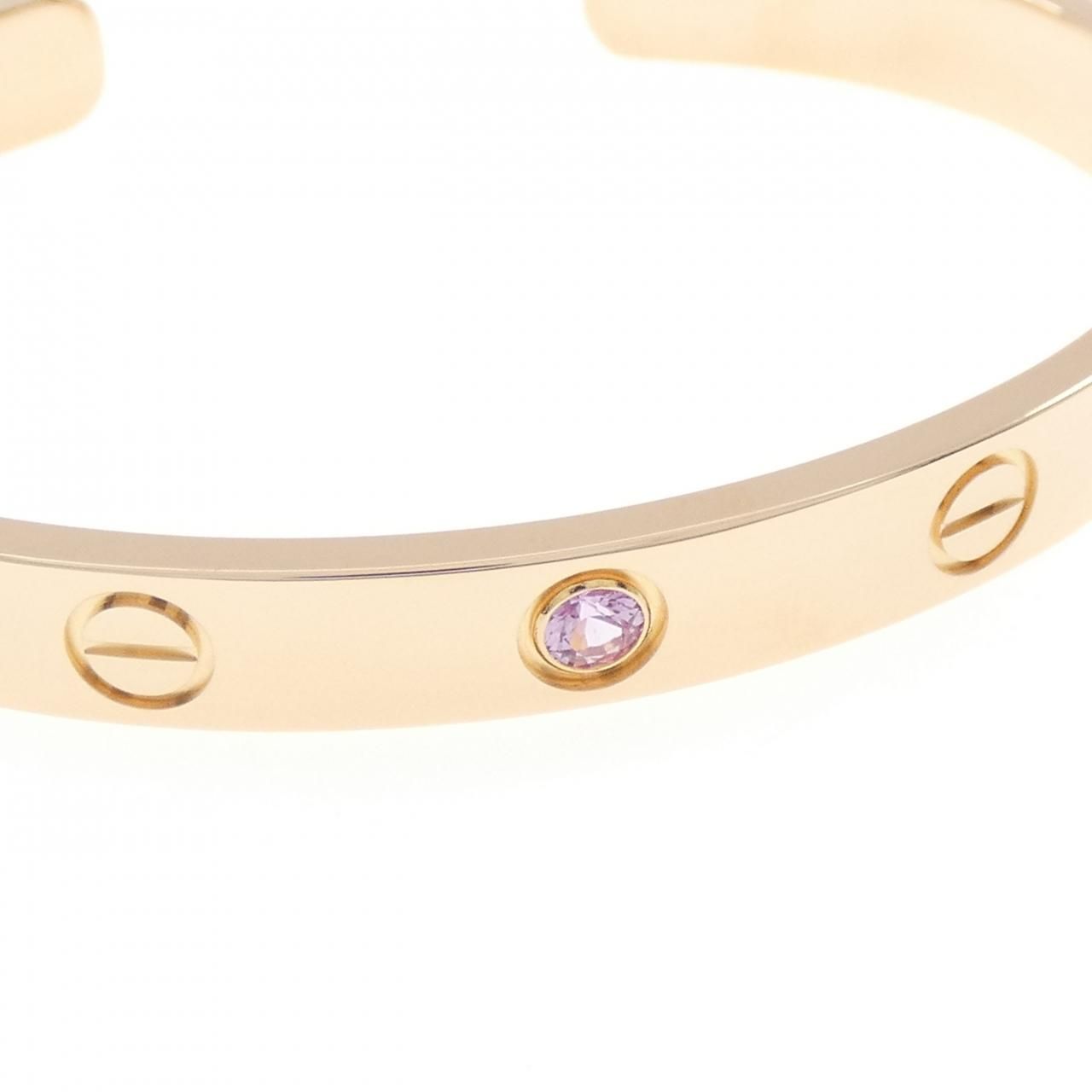 Cartier Love Open Bracelet Bangle — view 2