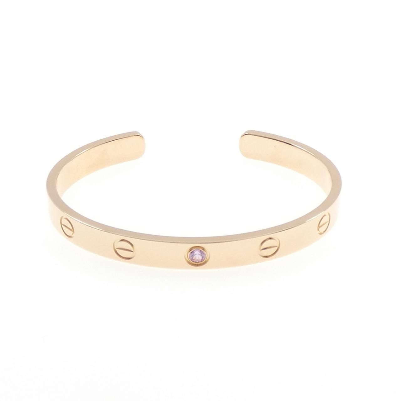 Cartier Love Open Bracelet Bangle