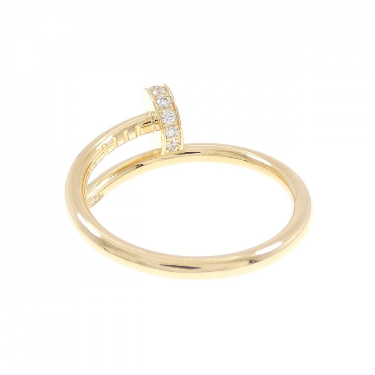 Cartier Juste un Clou Small Ring — view 3