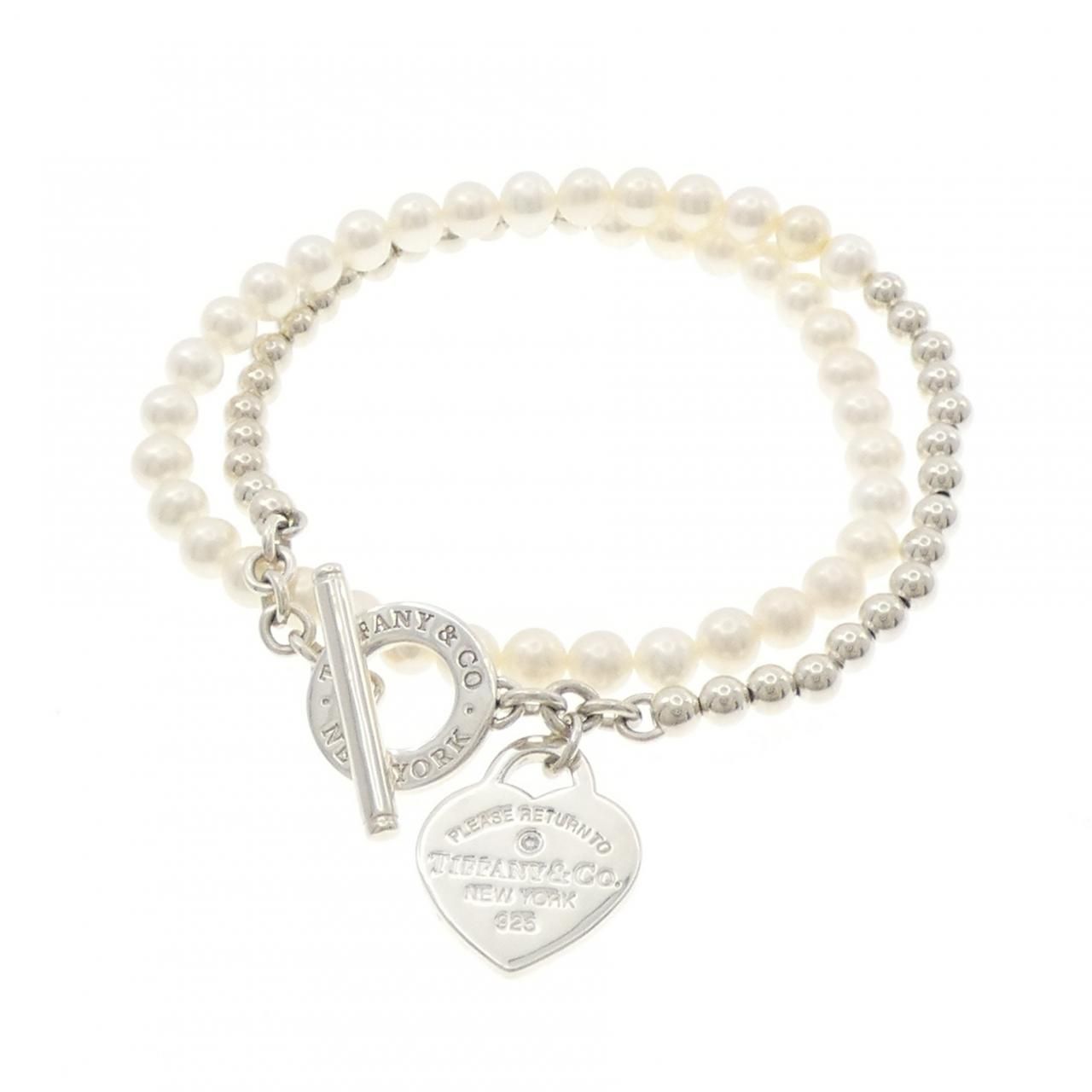 Tiffany & Co Return to Wrap Bracelet — view 3