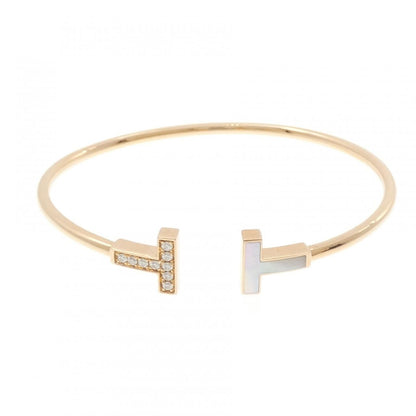 Tiffany & Co T Wire Bangle Bracelet