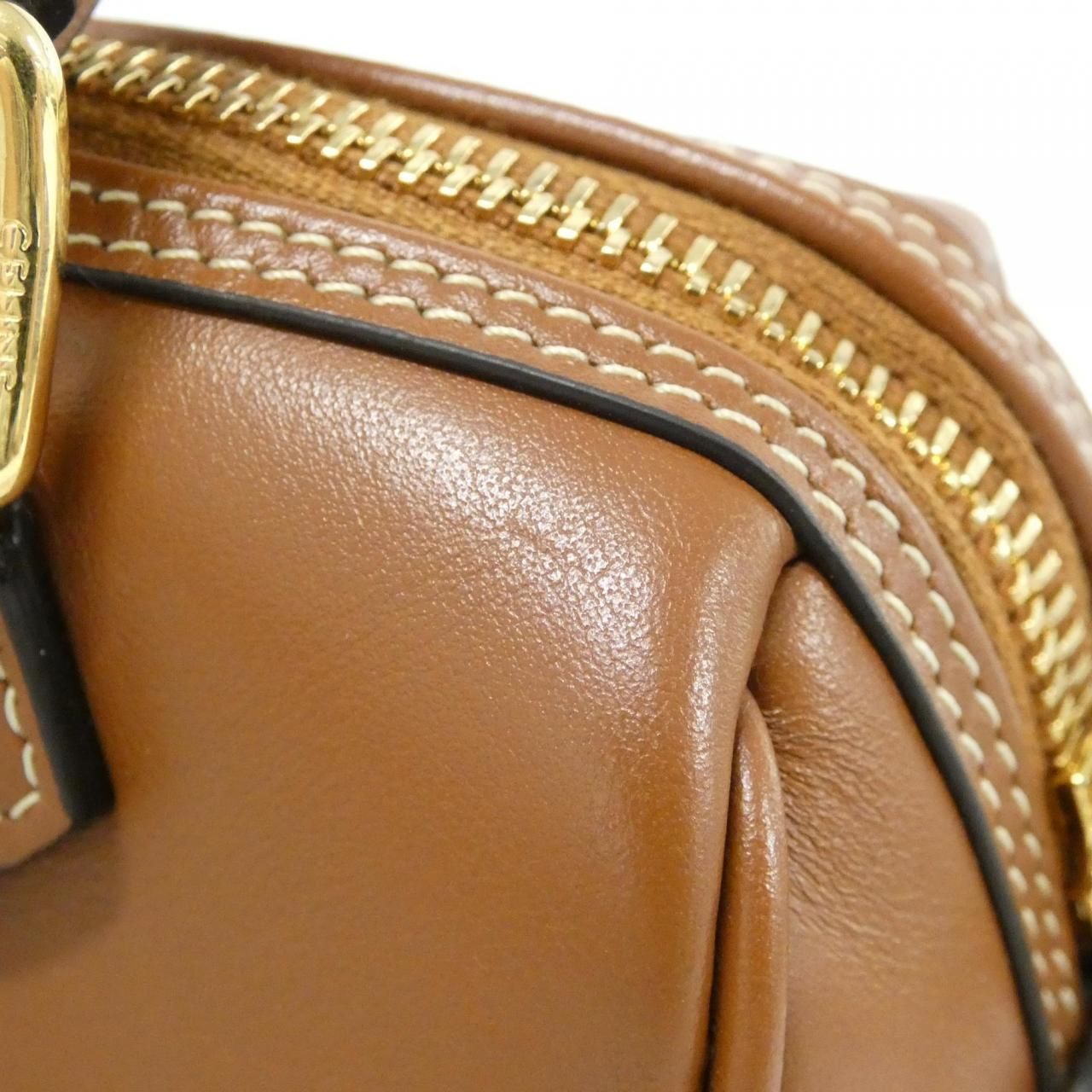 Celine Small Boston Cuill Triomphe — view 8