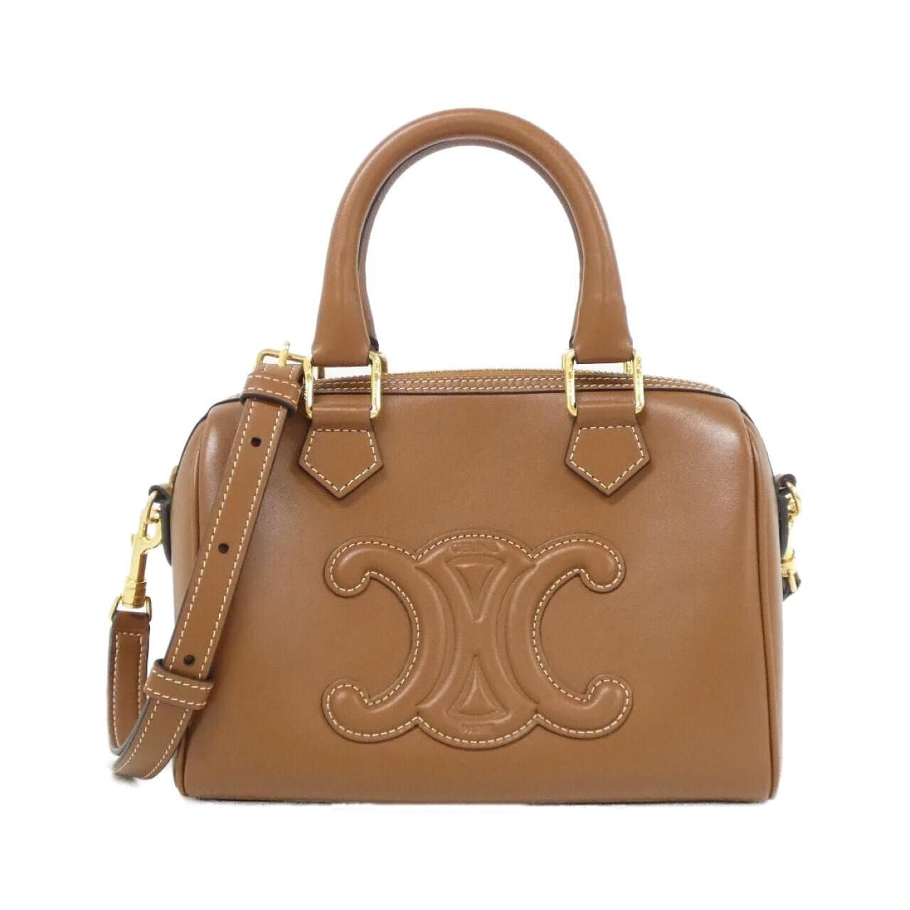Celine Small Boston Cuill Triomphe