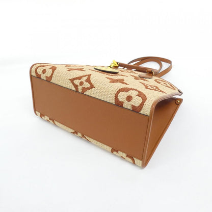 Louis Vuitton Monogram Raffia On The Go — view 2