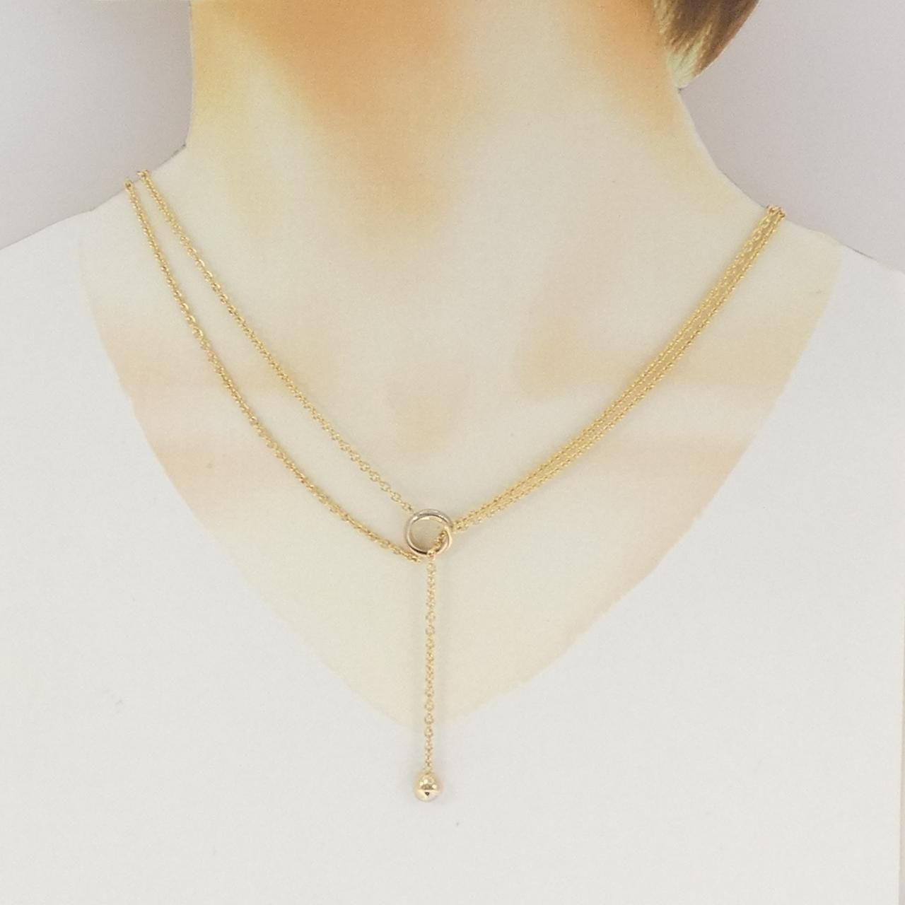 Cartier Baby Trinity Pumpil Necklace — view 6