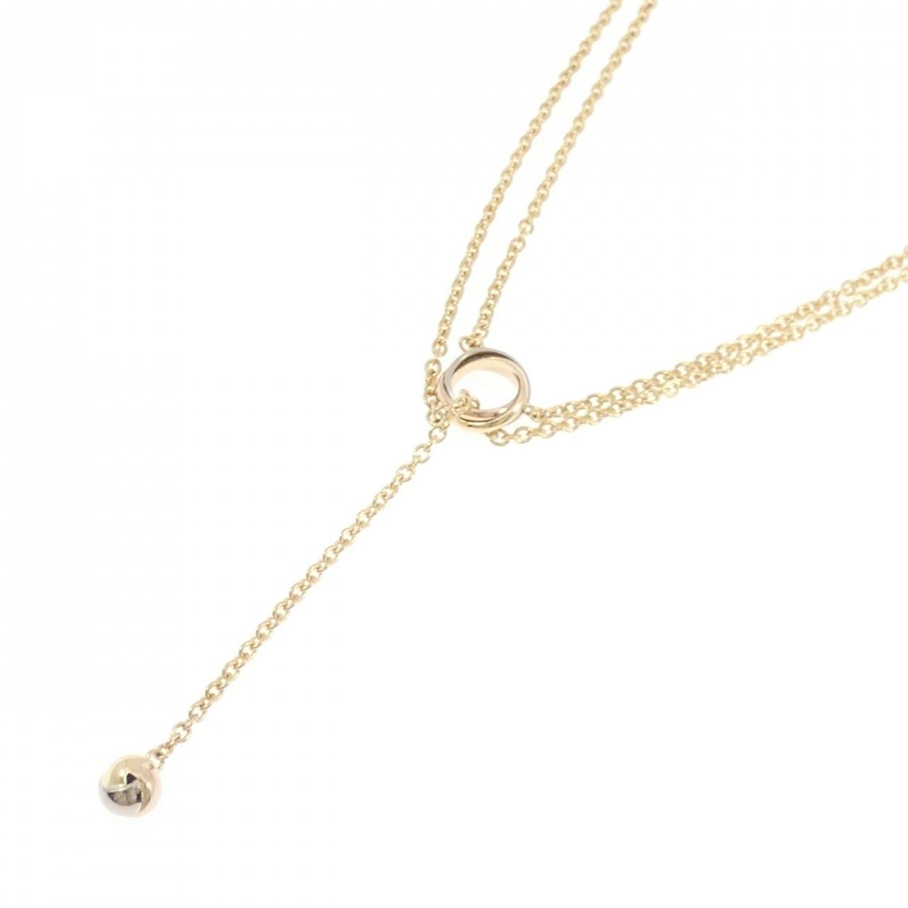 Cartier Baby Trinity Pumpil Necklace — view 2