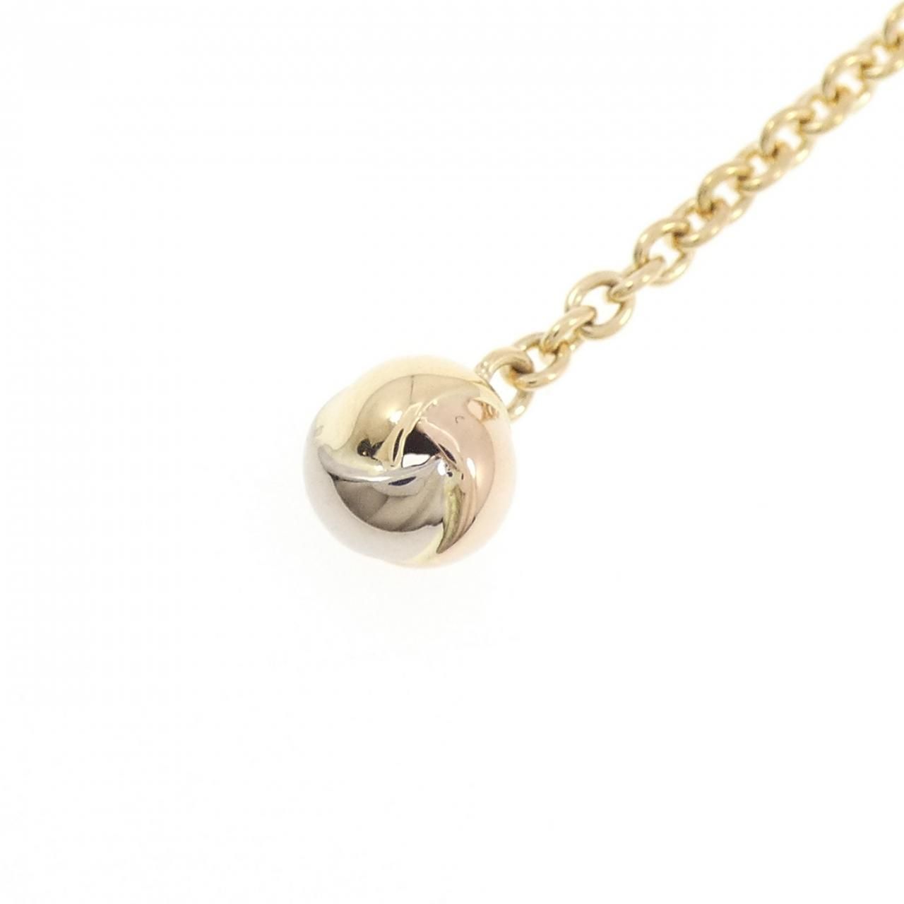 Cartier Baby Trinity Pumpil Necklace — view 4