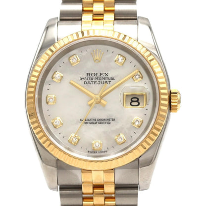 Rolex Datejust Automatic Winding Number Watch