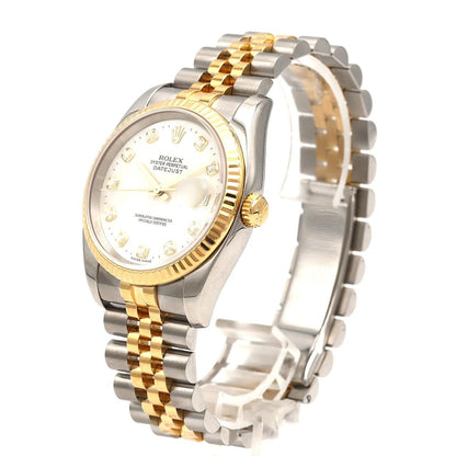 Rolex Datejust Automatic Winding Number Watch — view 2