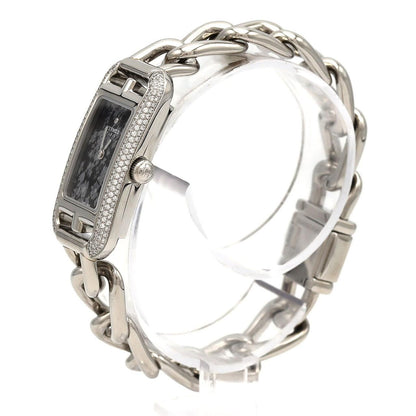 Hermes Nantucket D SS Quartz Watch — view 2