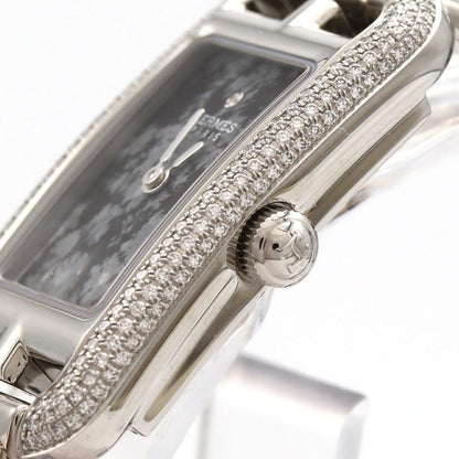 Hermes Nantucket D SS Quartz Watch — view 4
