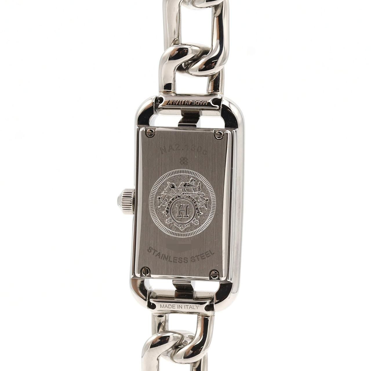 Hermes Nantucket D SS Quartz Watch — view 6