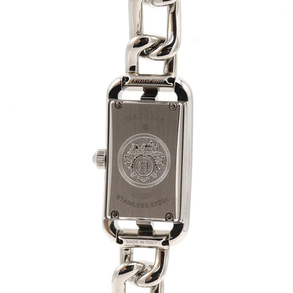 Hermes Nantucket D SS Quartz Watch — view 6