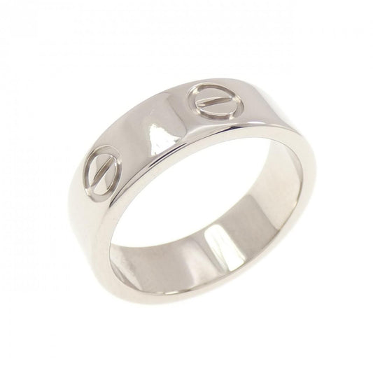 Cartier Love Ring White Gold
