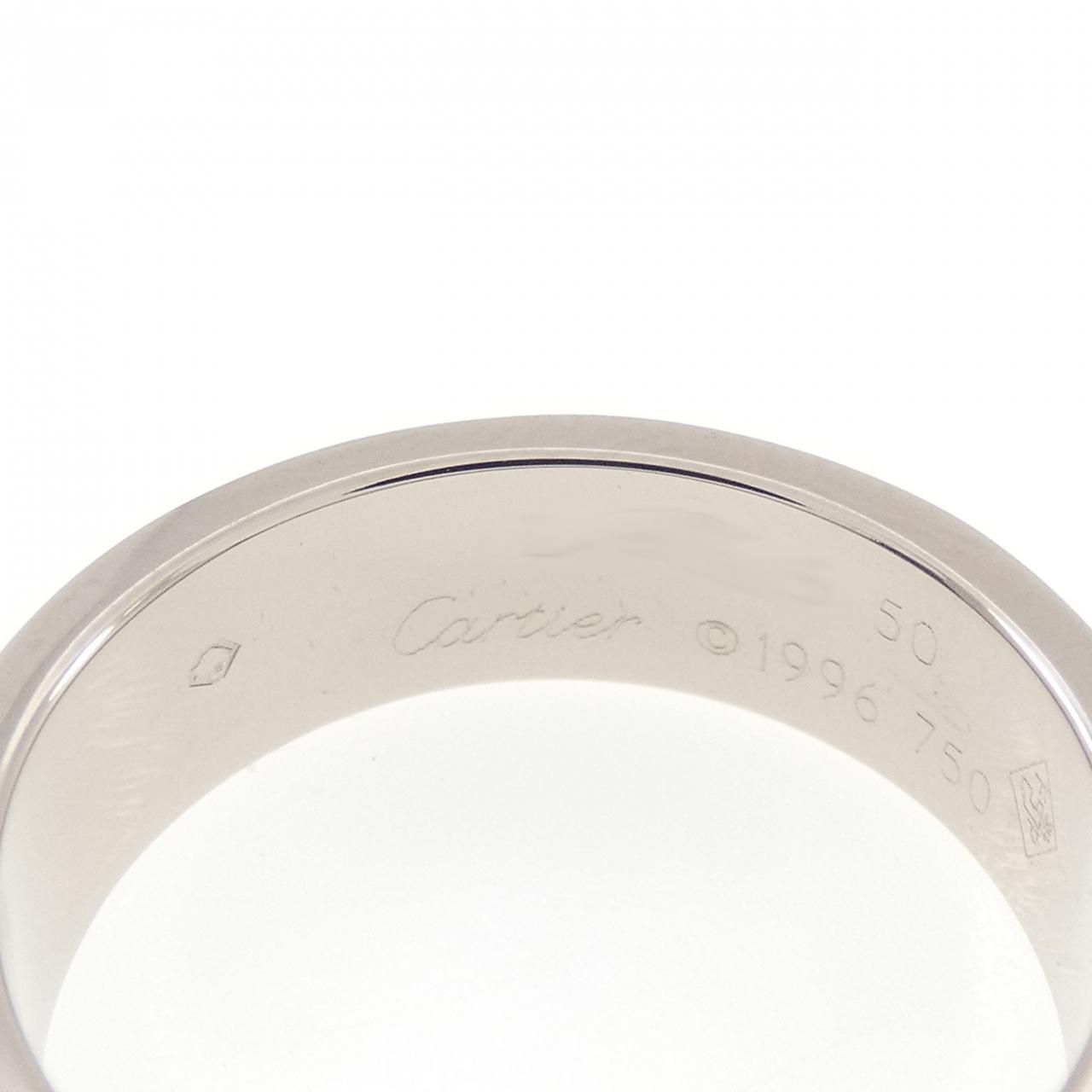 Cartier Love Ring White Gold — view 3
