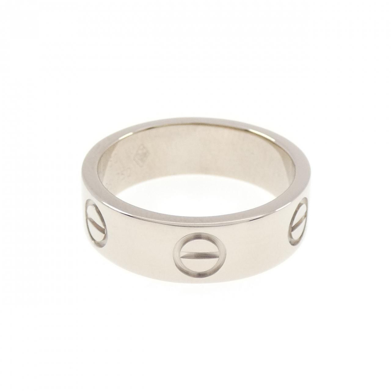 Cartier Love Ring White Gold — view 2