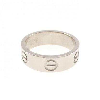 Cartier Love Ring White Gold — view 2