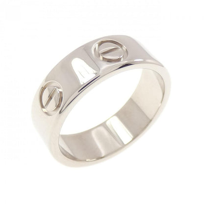 Cartier Love Ring White Gold