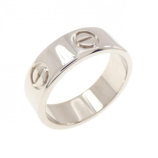 Cartier Love Ring White Gold