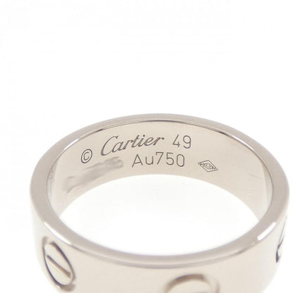 Cartier Love Ring White Gold — view 3