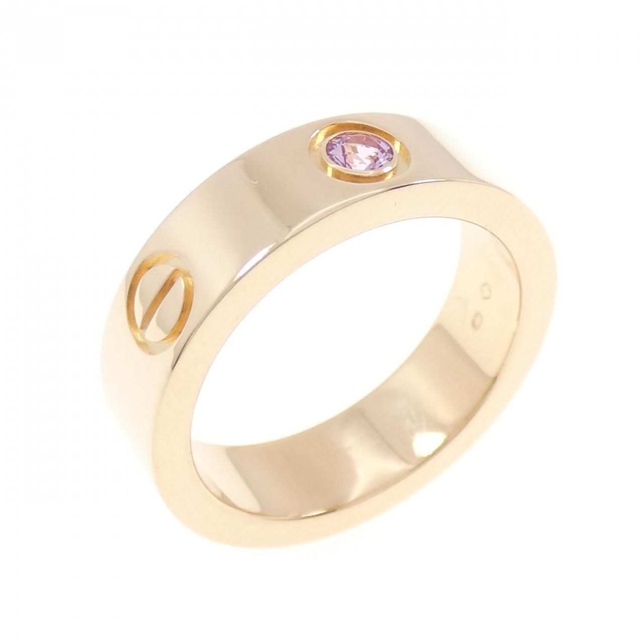 Cartier Love Ring Gold