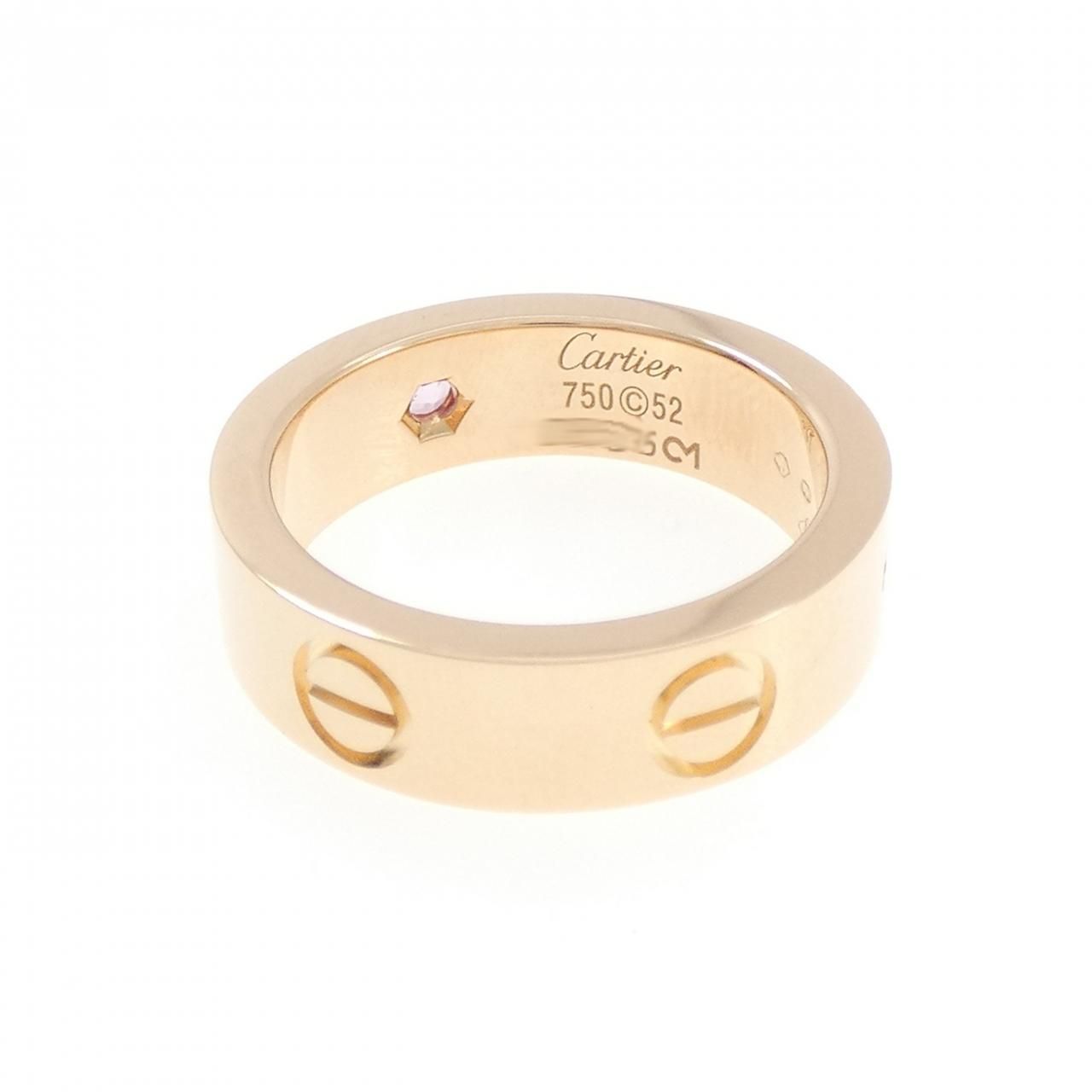 Cartier Love Ring Gold — view 3