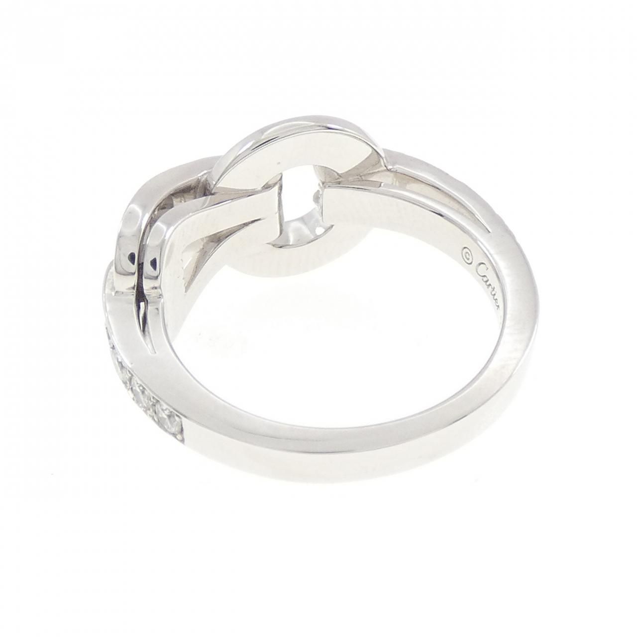 Cartier Agraph Ring White Gold — view 3