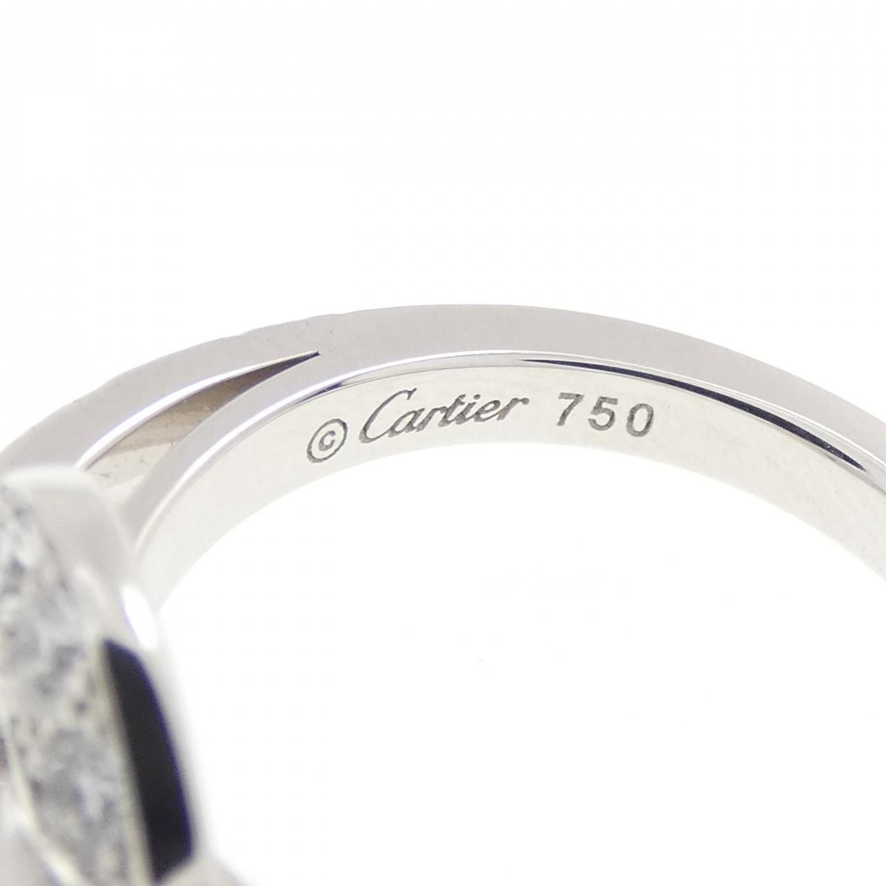 Cartier Agraph Ring White Gold — view 4