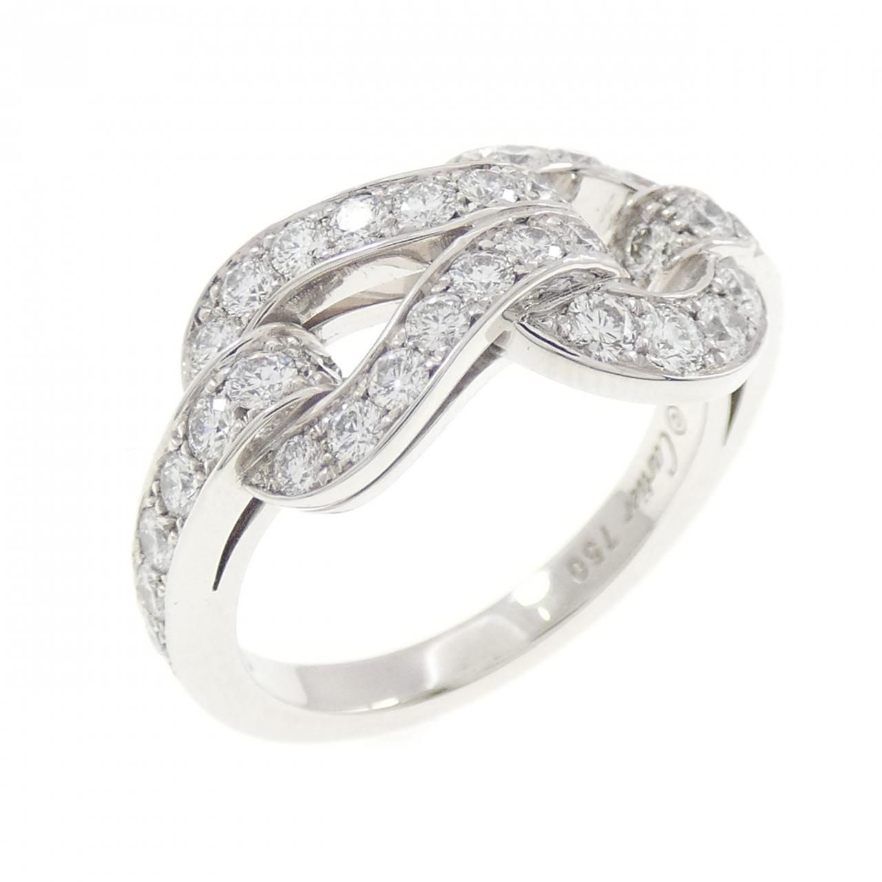 Cartier Agraph Ring White Gold