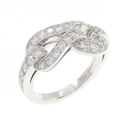 Cartier Agraph Ring White Gold