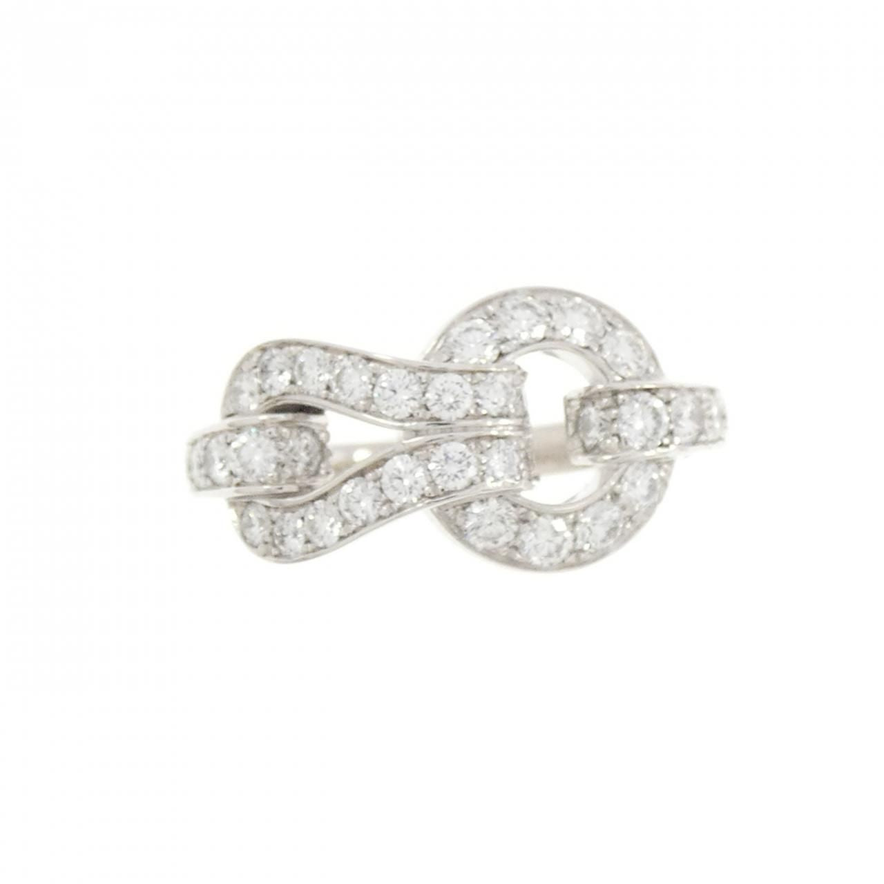 Cartier Agraph Ring White Gold — view 2